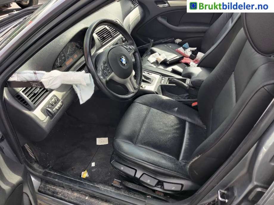 BMW 3-Serie 1998-2005 (E46) (E46), Motorkode: M47-TUD20, Girkassekode: