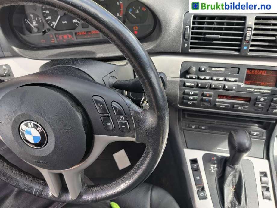 BMW 3-Serie 1998-2005 (E46) (E46), Motorkode: M47-TUD20, Girkassekode: