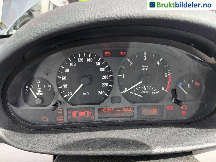 BMW 3-Serie 1998-2005 (E46) (E46), Motorkode: M47-TUD20, Girkassekode:
