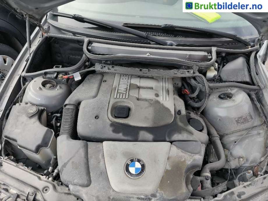 BMW 3-Serie 1998-2005 (E46) (E46), Motorkode: M47-TUD20, Girkassekode: