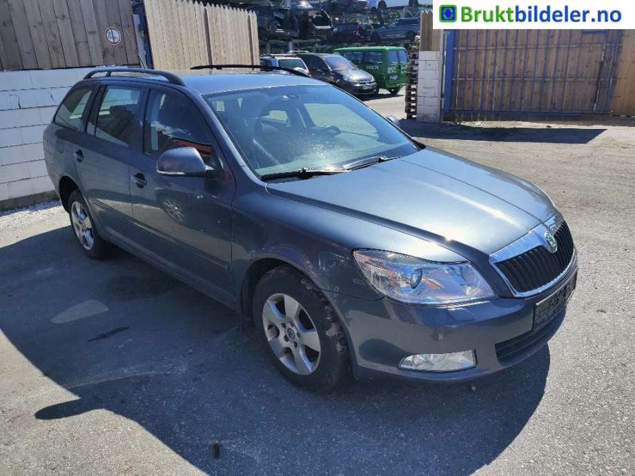 Škoda Octavia 2009-2013 (Type II, Fase 2) , Motorkode: CAYC, Girkassekode: MLE