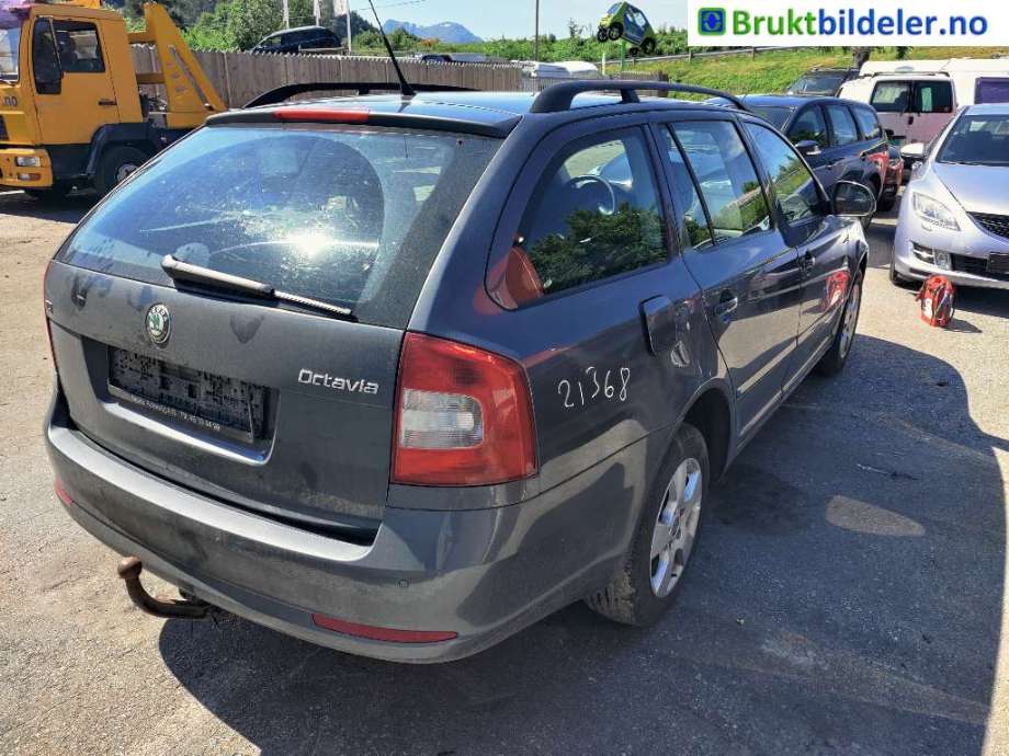 Škoda Octavia 2009-2013 (Type II, Fase 2) , Motorkode: CAYC, Girkassekode: MLE