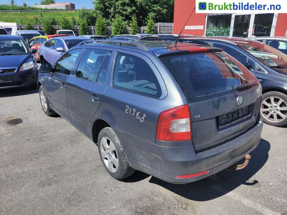 Škoda Octavia 2009-2013 (Type II, Fase 2) , Motorkode: CAYC, Girkassekode: MLE