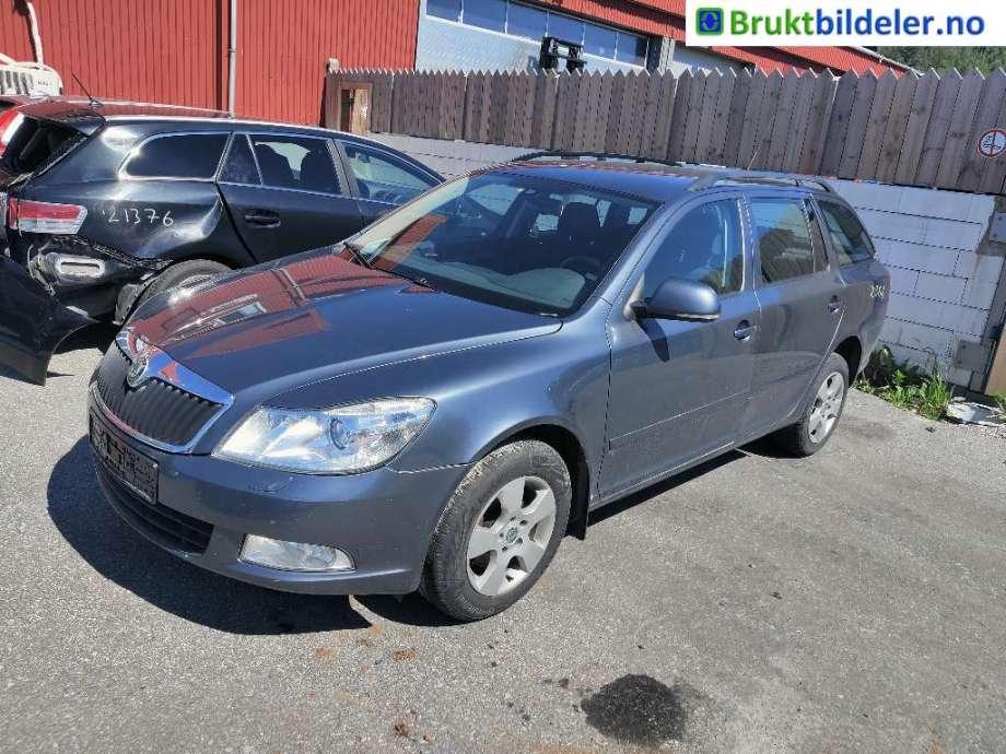 Škoda Octavia 2009-2013 (Type II, Fase 2) , Motorkode: CAYC, Girkassekode: MLE