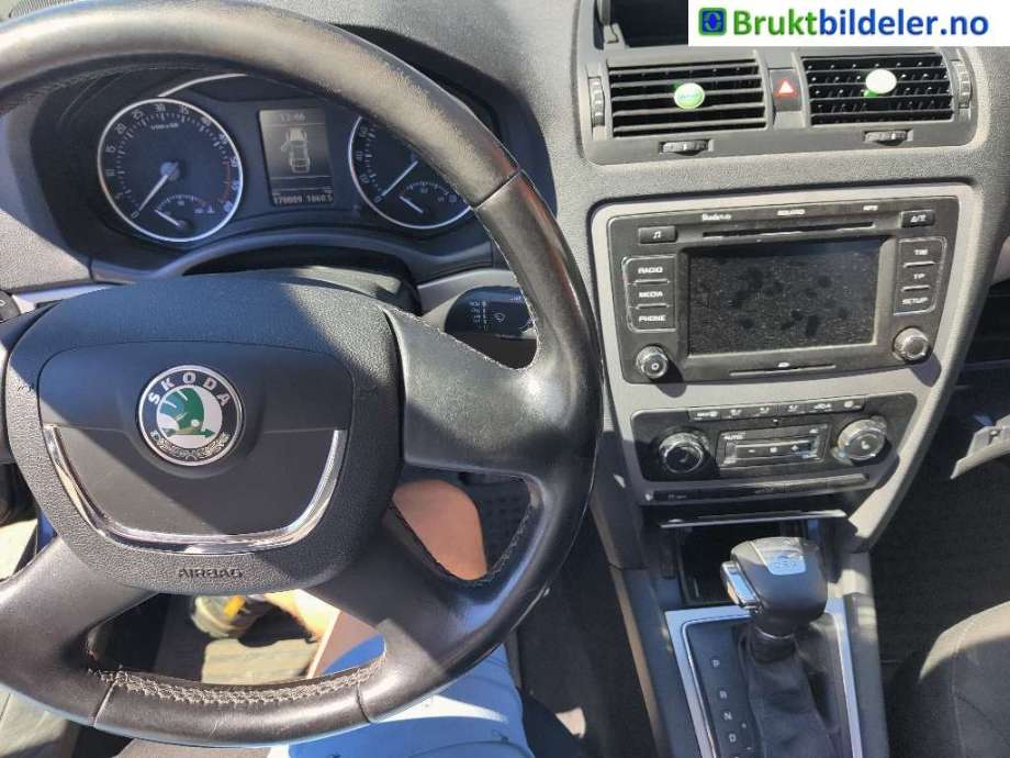 Škoda Octavia 2009-2013 (Type II, Fase 2) , Motorkode: CAYC, Girkassekode: MLE
