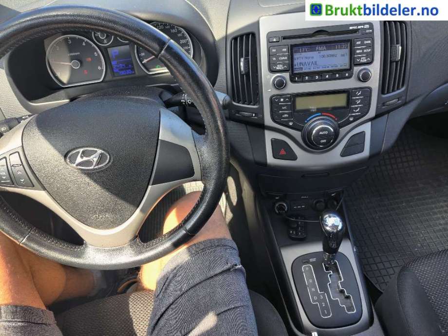 Hyundai i30 2007-2012 (Type I) , Motorkode: D4FB, Girkassekode: LHD