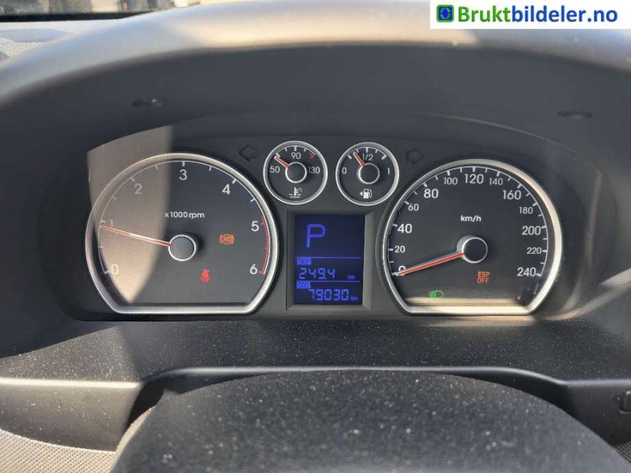 Hyundai i30 2007-2012 (Type I) , Motorkode: D4FB, Girkassekode: LHD