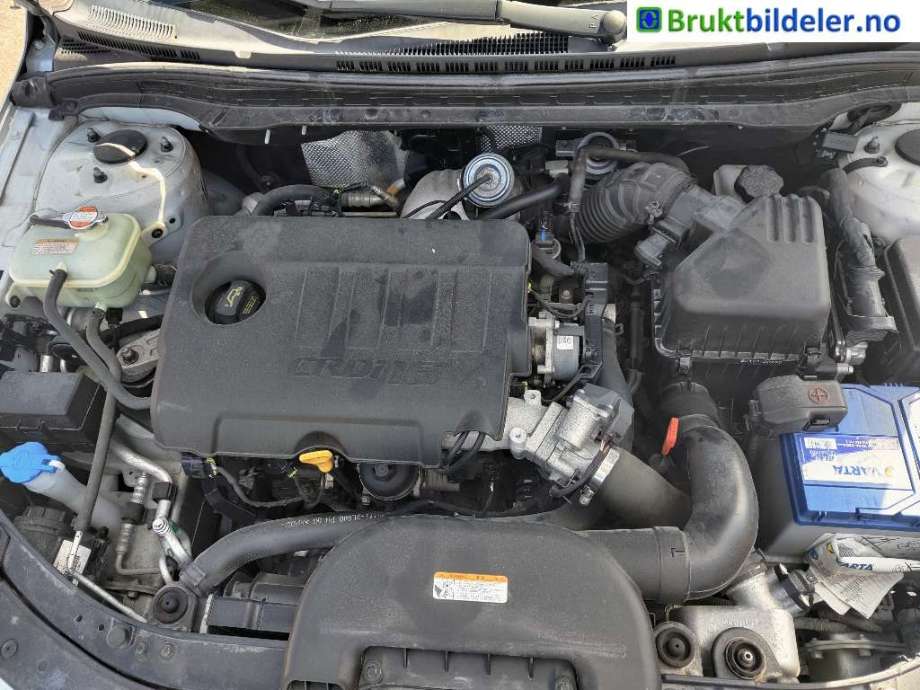 Hyundai i30 2007-2012 (Type I) , Motorkode: D4FB, Girkassekode: LHD