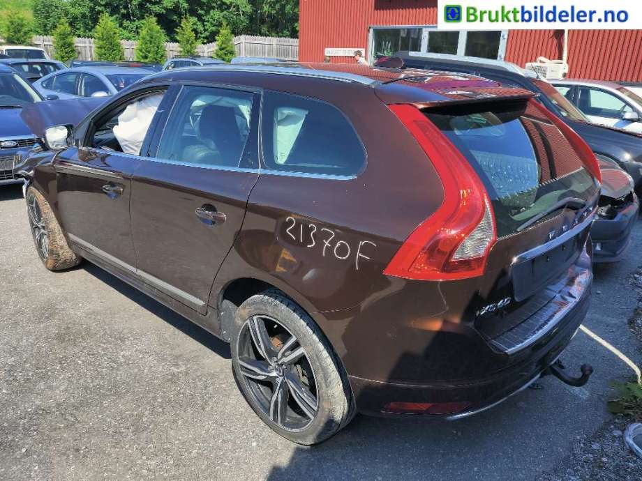 Volvo XC60 2014-2017 (Type I, Fase 2) , Motorkode: D5244T17, Girkassekode: 6-AUT 4WD / TF-80SC