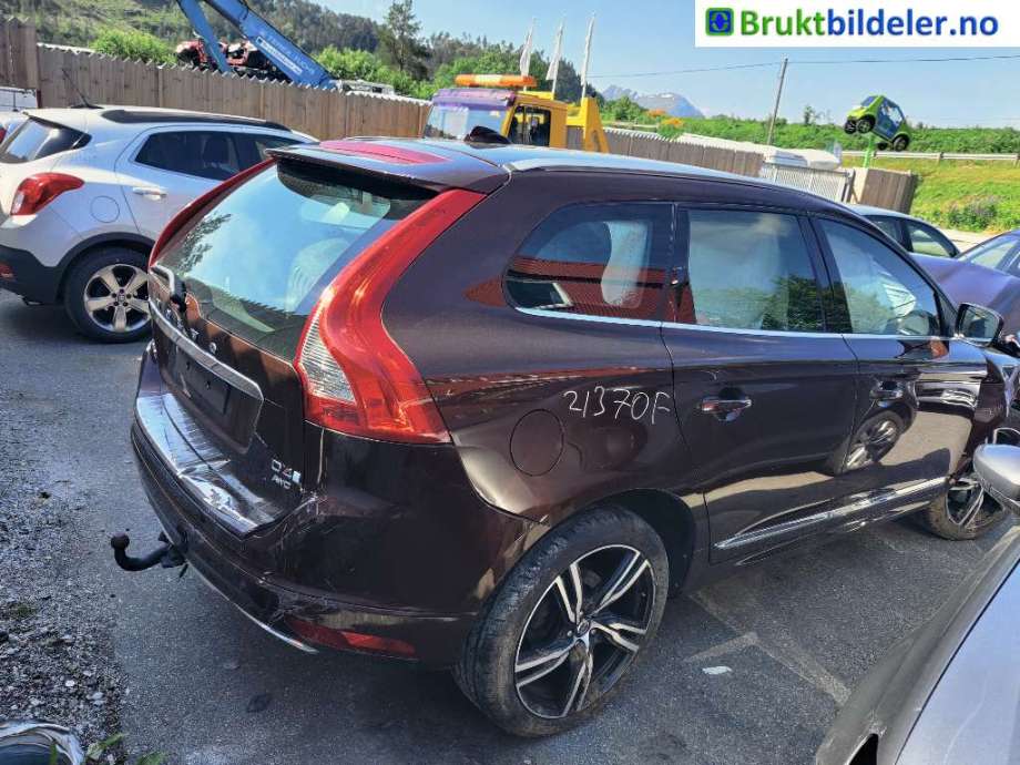 Volvo XC60 2014-2017 (Type I, Fase 2) , Motorkode: D5244T17, Girkassekode: 6-AUT 4WD / TF-80SC
