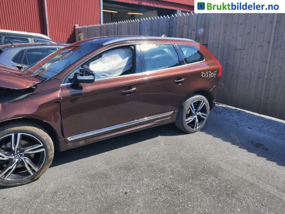 Volvo XC60 2014-2017 (Type I, Fase 2) , Motorkode: D5244T17, Girkassekode: 6-AUT 4WD / TF-80SC