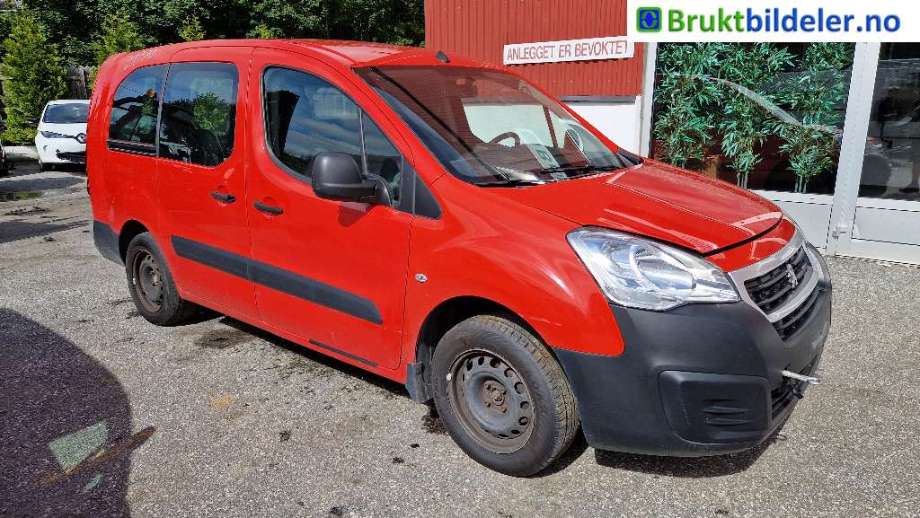 Peugeot Partner 2015-2019 (Type II, Fase 2) , Motorkode: BHY, Girkassekode: 