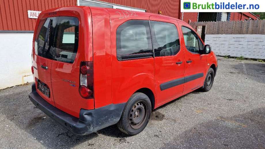 Peugeot Partner 2015-2019 (Type II, Fase 2) , Motorkode: BHY, Girkassekode: 
