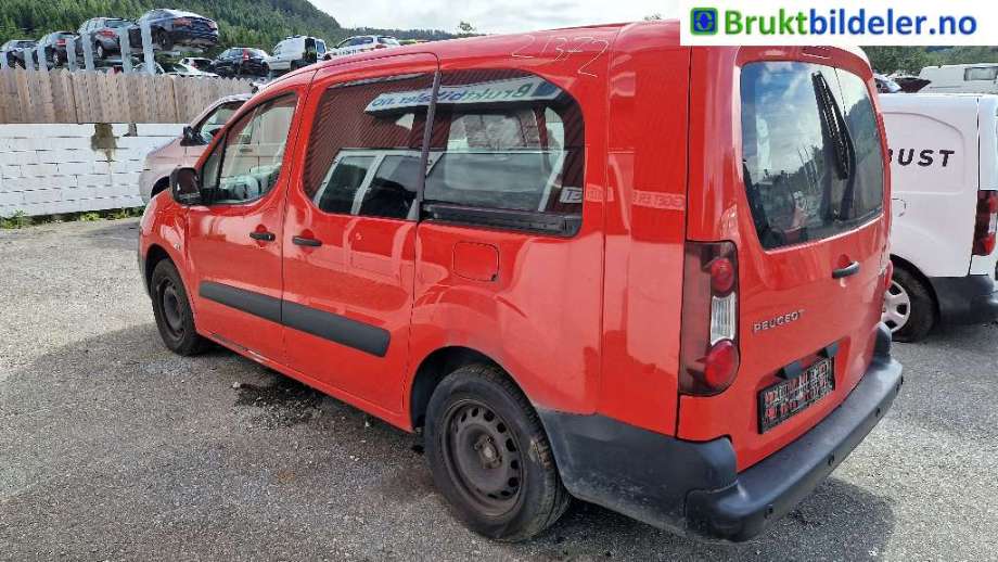 Peugeot Partner 2015-2019 (Type II, Fase 2) , Motorkode: BHY, Girkassekode: 