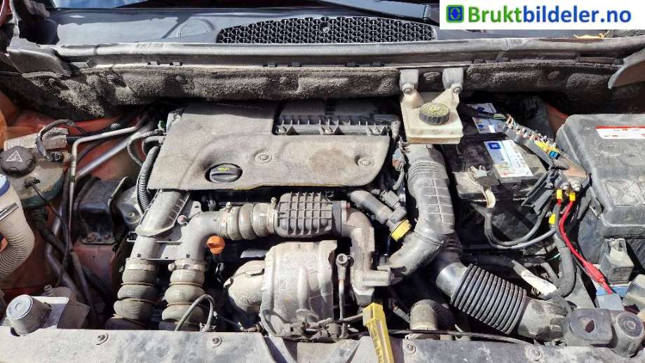 Peugeot Partner 2015-2019 (Type II, Fase 2) , Motorkode: BHY, Girkassekode: 