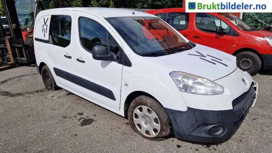 Peugeot Partner 2008-2015 (Type II, Fase 1) , Motorkode: 9HN;9HT, Girkassekode: 