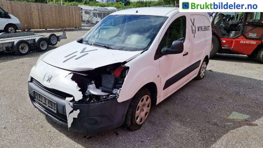 Peugeot Partner 2008-2015 (Type II, Fase 1) , Motorkode: 9HN;9HT, Girkassekode: 