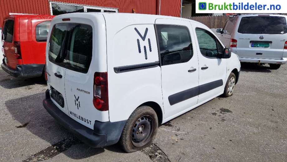 Peugeot Partner 2008-2015 (Type II, Fase 1) , Motorkode: 9HN;9HT, Girkassekode: 