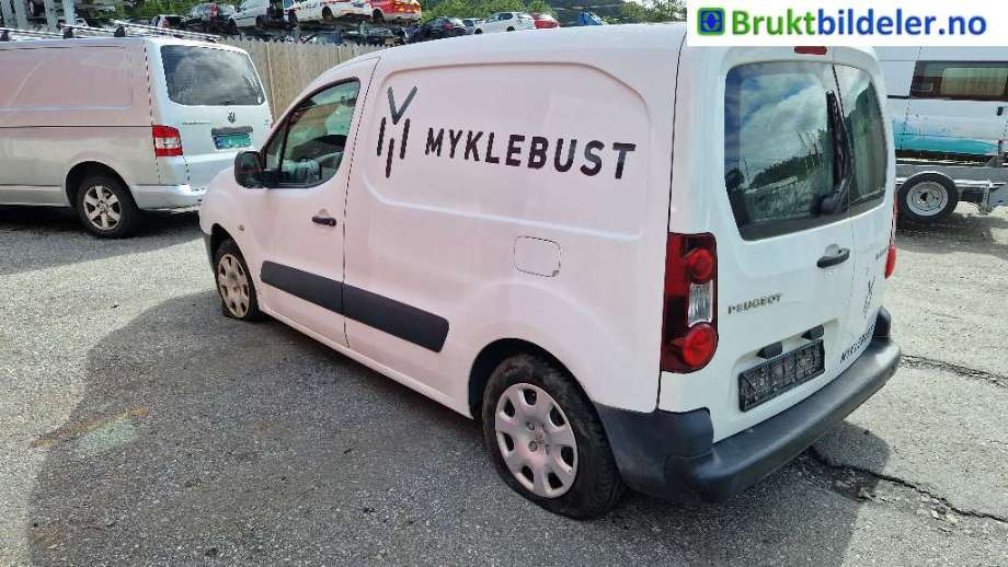 Peugeot Partner 2008-2015 (Type II, Fase 1) , Motorkode: 9HN;9HT, Girkassekode: 