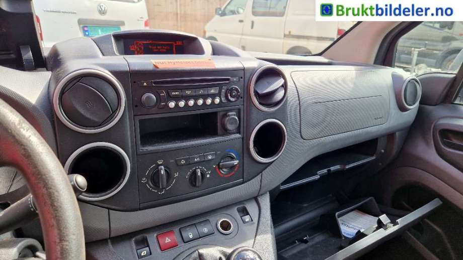 Peugeot Partner 2008-2015 (Type II, Fase 1) , Motorkode: 9HN;9HT, Girkassekode: 