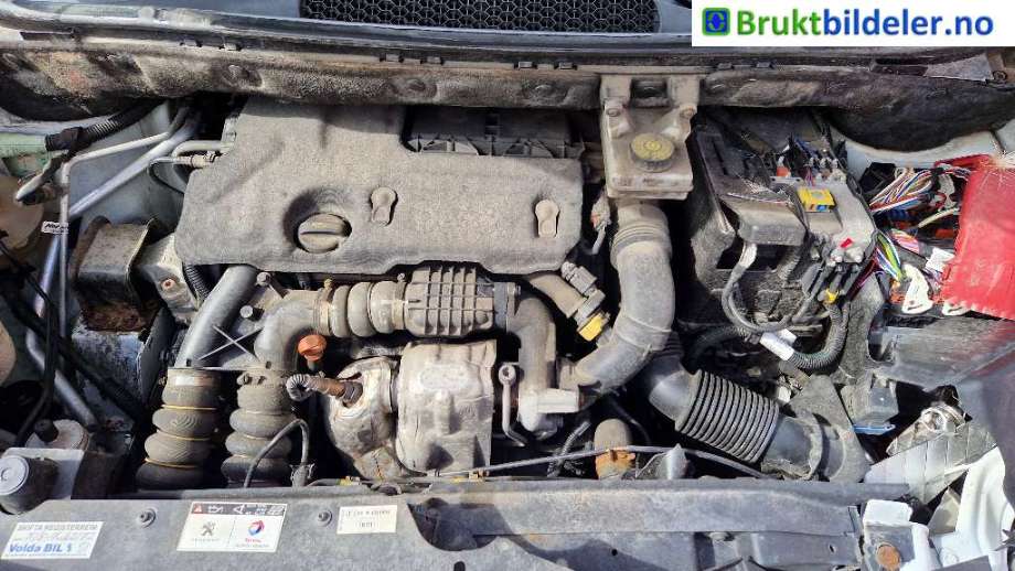 Peugeot Partner 2008-2015 (Type II, Fase 1) , Motorkode: 9HN;9HT, Girkassekode: 
