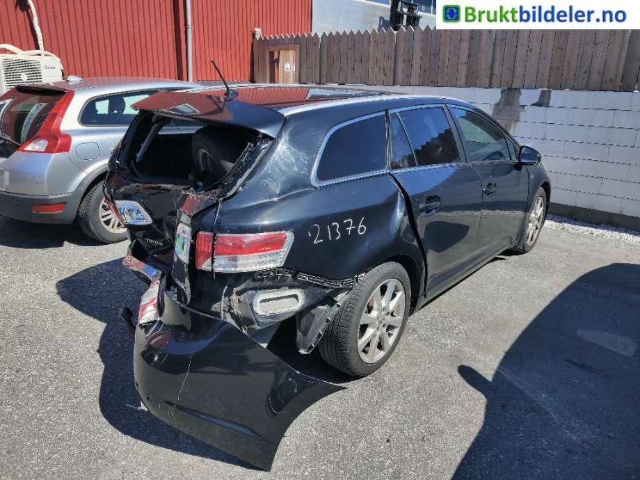 Toyota Avensis 2009-2015 (Type III, Fase 1) , Motorkode: 2AD-FHV, Girkassekode: 