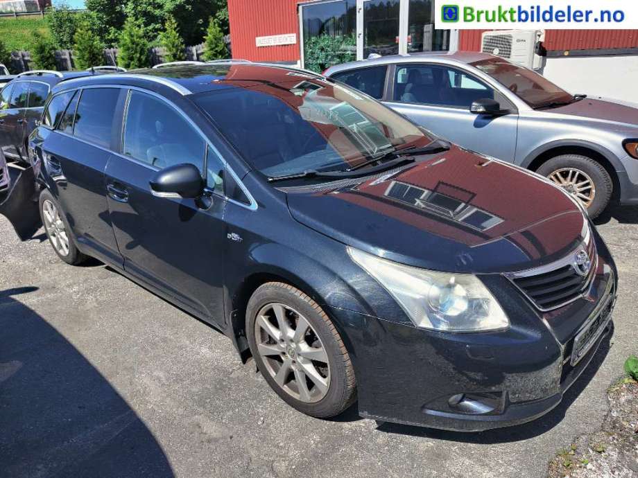 Toyota Avensis 2009-2015 (Type III, Fase 1) , Motorkode: 2AD-FHV, Girkassekode: 