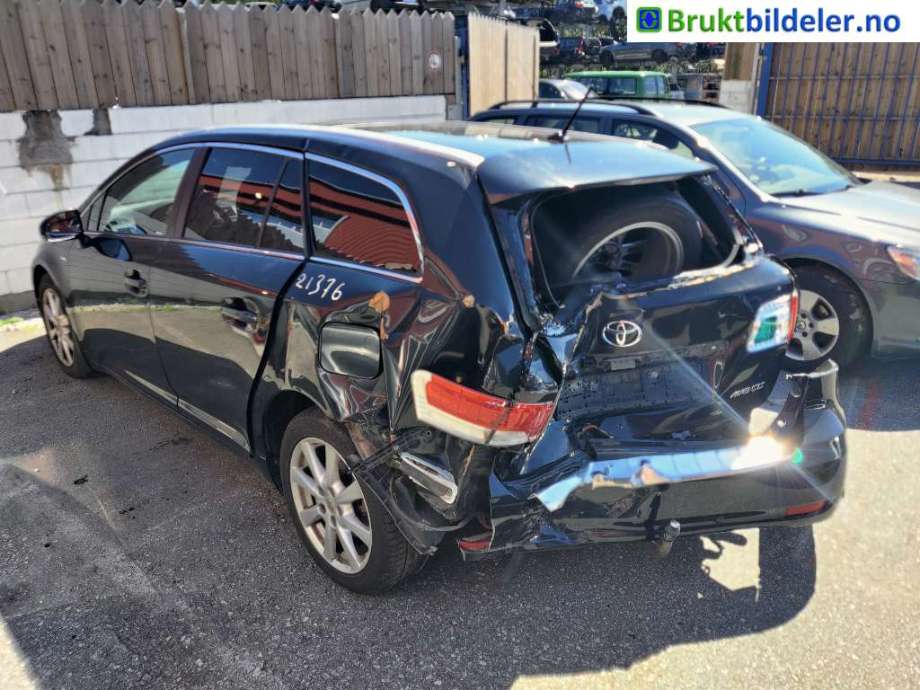 Toyota Avensis 2009-2015 (Type III, Fase 1) , Motorkode: 2AD-FHV, Girkassekode: 