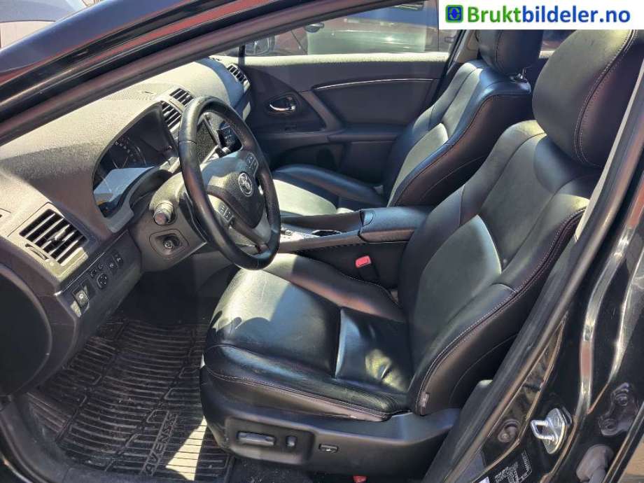 Toyota Avensis 2009-2015 (Type III, Fase 1) , Motorkode: 2AD-FHV, Girkassekode: 