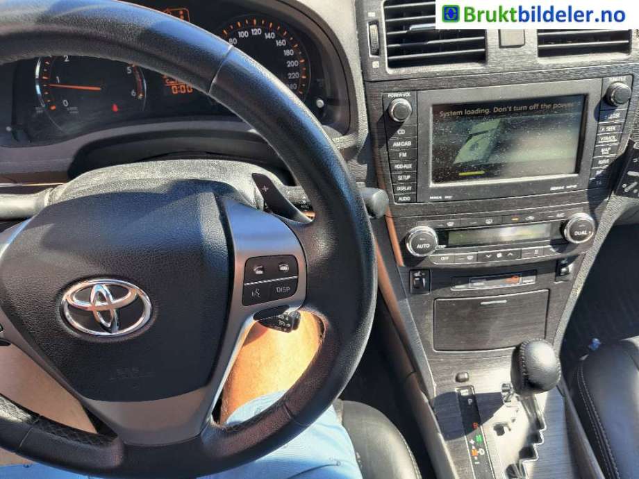 Toyota Avensis 2009-2015 (Type III, Fase 1) , Motorkode: 2AD-FHV, Girkassekode: 