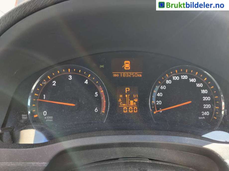 Toyota Avensis 2009-2015 (Type III, Fase 1) , Motorkode: 2AD-FHV, Girkassekode: 