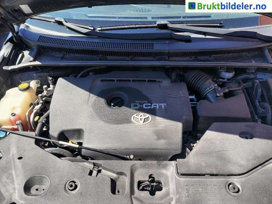 Toyota Avensis 2009-2015 (Type III, Fase 1) , Motorkode: 2AD-FHV, Girkassekode: 