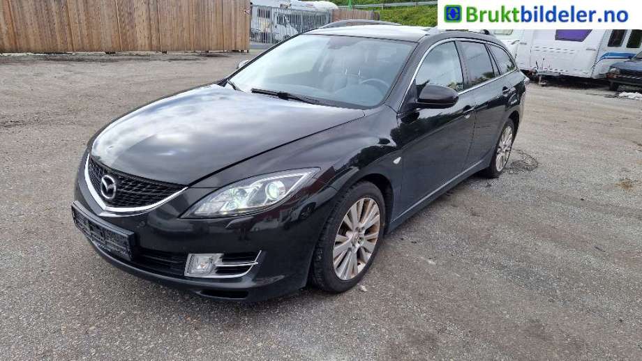 Mazda 6 2008-2010 (Type II, Fase 1) , Motorkode: RF, Girkassekode: 