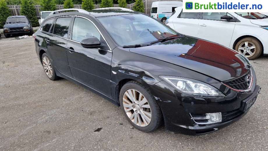 Mazda 6 2008-2010 (Type II, Fase 1) , Motorkode: RF, Girkassekode: 