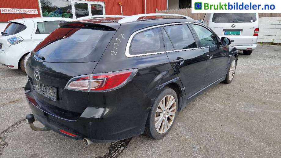 Mazda 6 2008-2010 (Type II, Fase 1) , Motorkode: RF, Girkassekode: 