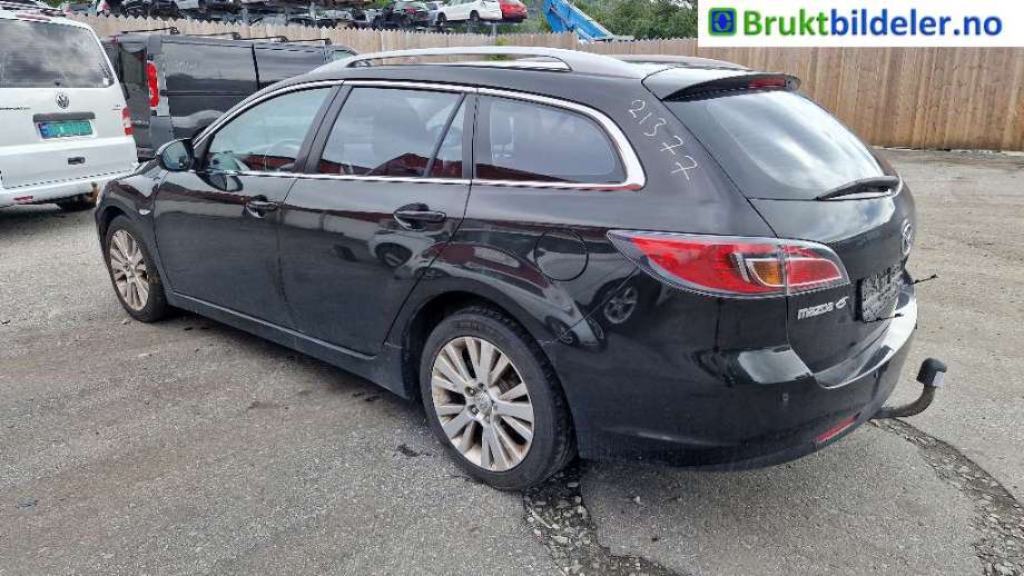 Mazda 6 2008-2010 (Type II, Fase 1) , Motorkode: RF, Girkassekode: 