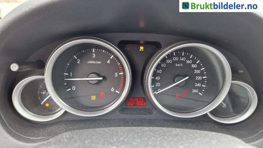 Mazda 6 2008-2010 (Type II, Fase 1) , Motorkode: RF, Girkassekode: 