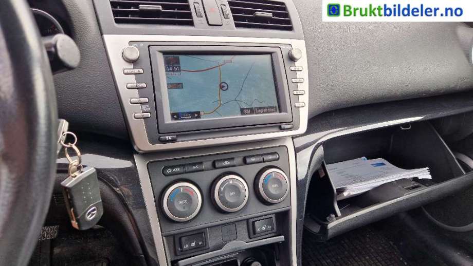 Mazda 6 2008-2010 (Type II, Fase 1) , Motorkode: RF, Girkassekode: 