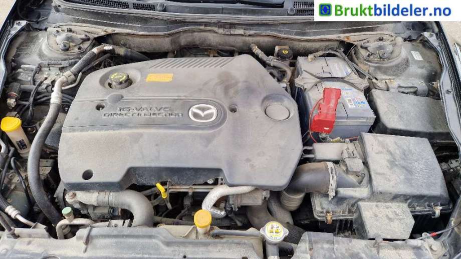 Mazda 6 2008-2010 (Type II, Fase 1) , Motorkode: RF, Girkassekode: 