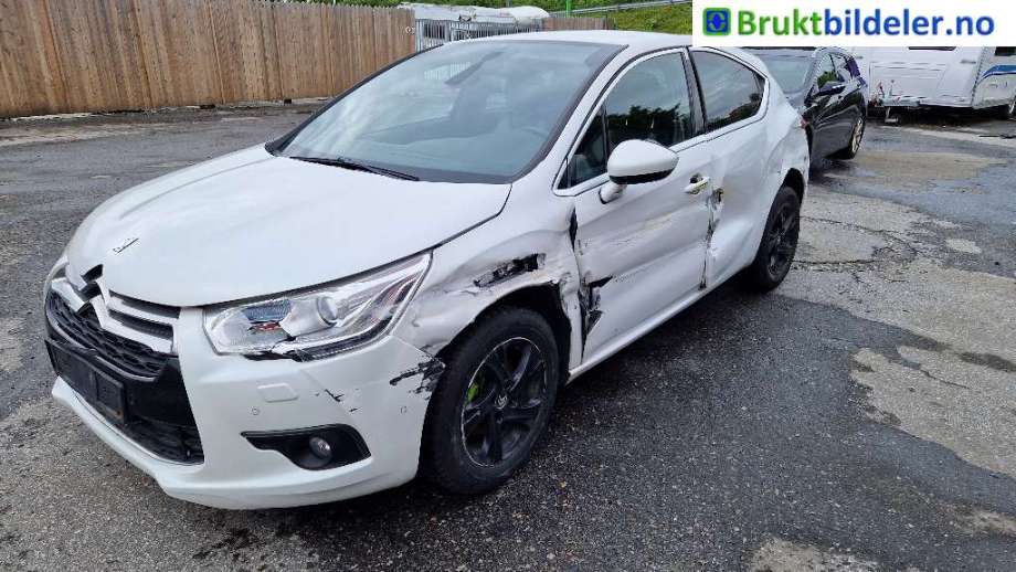 Citroën DS4 2011-2017 , Motorkode: 9HR, Girkassekode: MCD