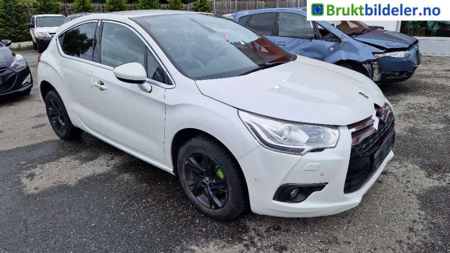 Citroën DS4 2011-2017 , Motorkode: 9HR, Girkassekode: MCD