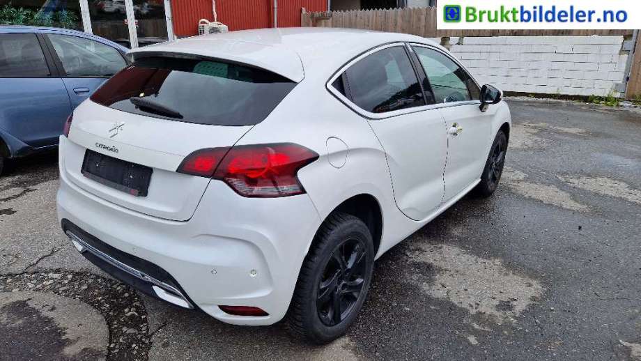 Citroën DS4 2011-2017 , Motorkode: 9HR, Girkassekode: MCD