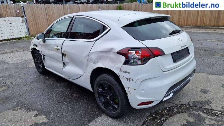 Citroën DS4 2011-2017 , Motorkode: 9HR, Girkassekode: MCD