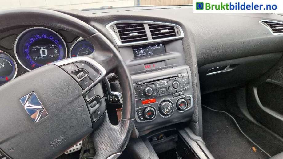 Citroën DS4 2011-2017 , Motorkode: 9HR, Girkassekode: MCD