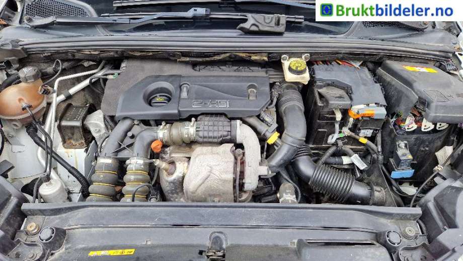 Citroën DS4 2011-2017 , Motorkode: 9HR, Girkassekode: MCD