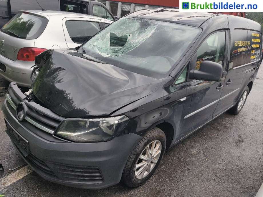 VW Caddy 2015-2020 (Type III, Fase 3) , Motorkode: CUUD;DFSD, Girkassekode: 