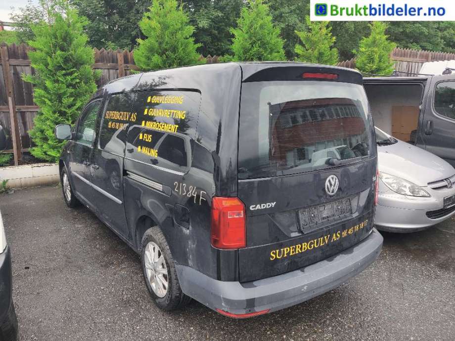 VW Caddy 2015-2020 (Type III, Fase 3) , Motorkode: CUUD;DFSD, Girkassekode: 