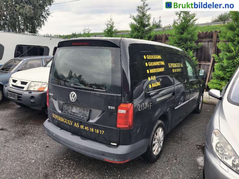VW Caddy 2015-2020 (Type III, Fase 3) , Motorkode: CUUD;DFSD, Girkassekode: 