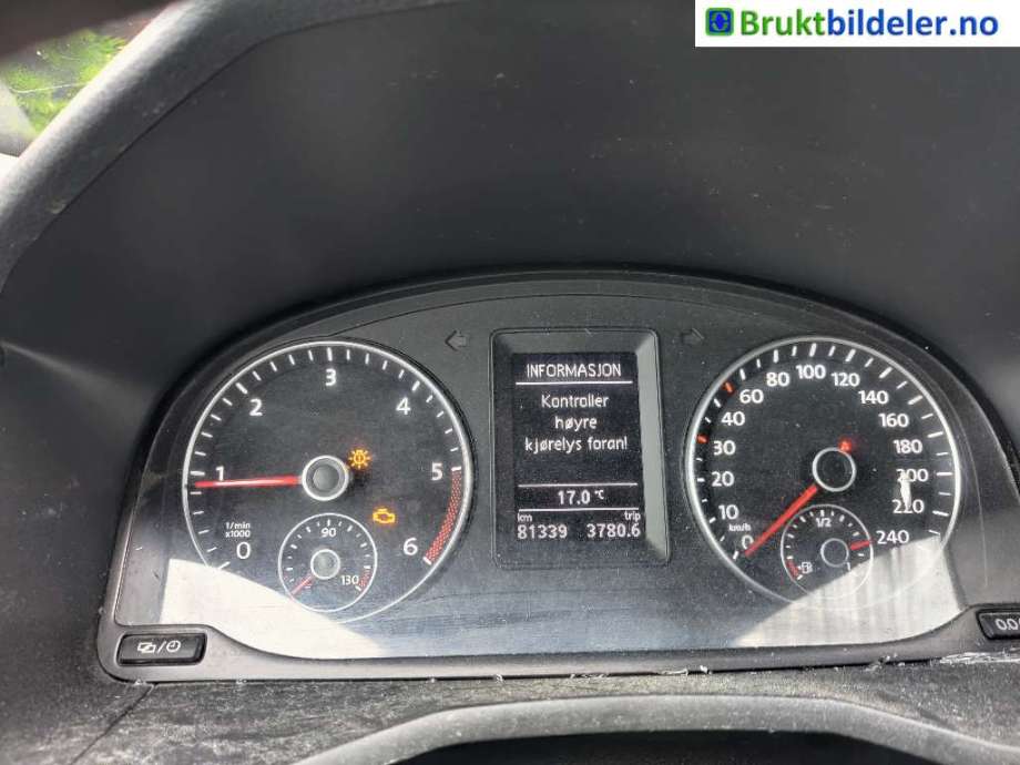 VW Caddy 2015-2020 (Type III, Fase 3) , Motorkode: CUUD;DFSD, Girkassekode: 