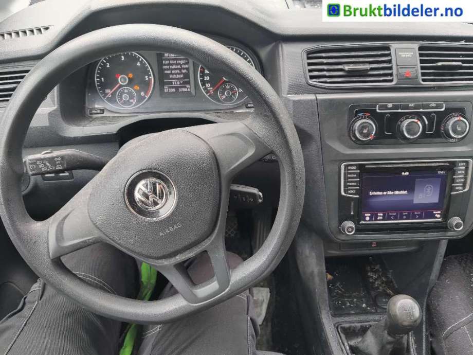 VW Caddy 2015-2020 (Type III, Fase 3) , Motorkode: CUUD;DFSD, Girkassekode: 
